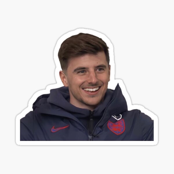 mason mount Sticker