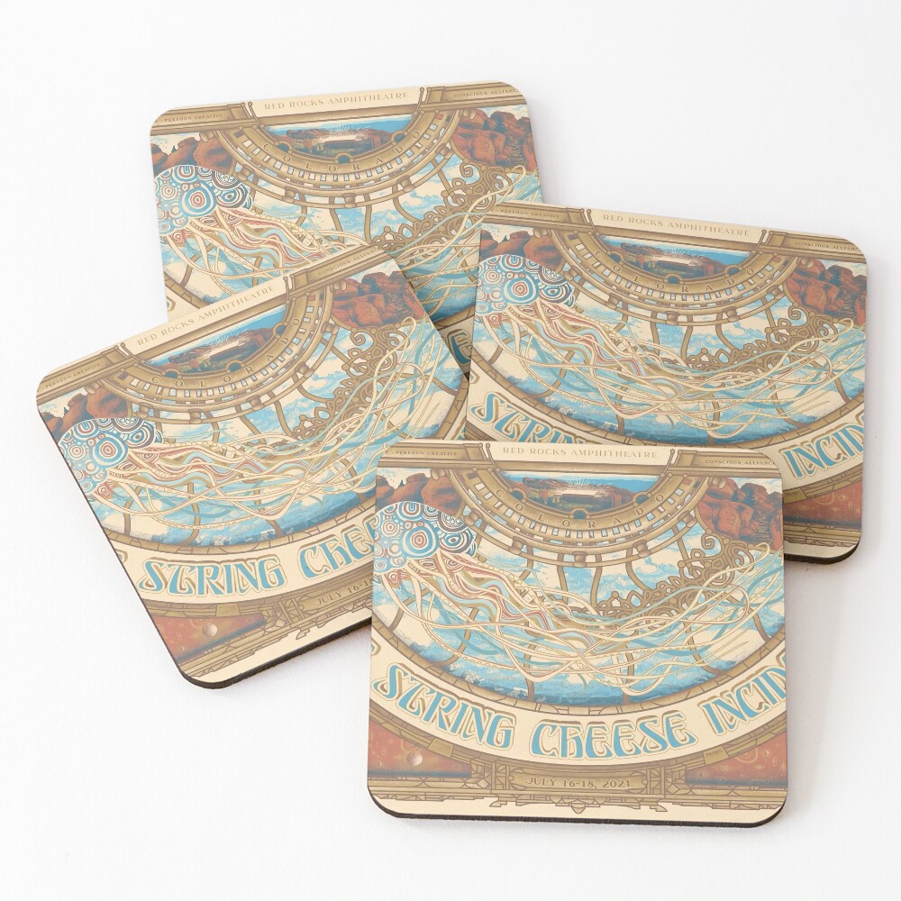 Item preview, Coasters (Set of 4) designed and sold by damar07.