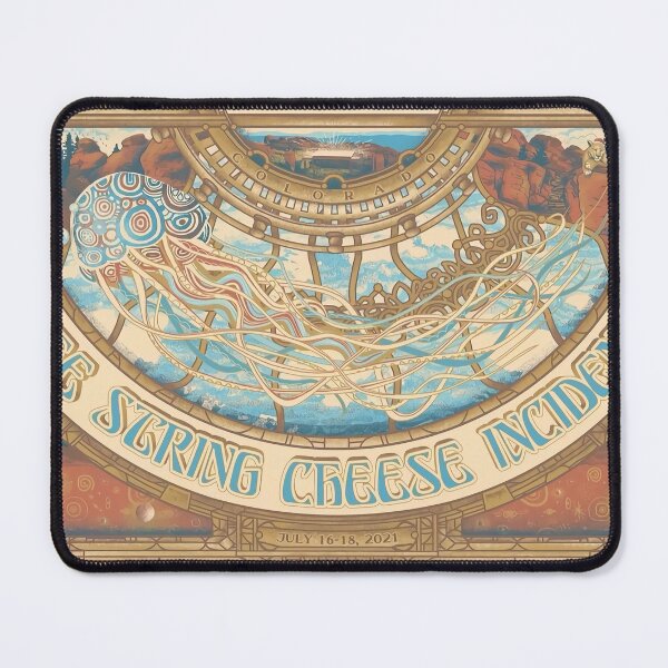 Item preview, The String Red ROcks Amphitheater Cheese Incident designed and sold by damar07.