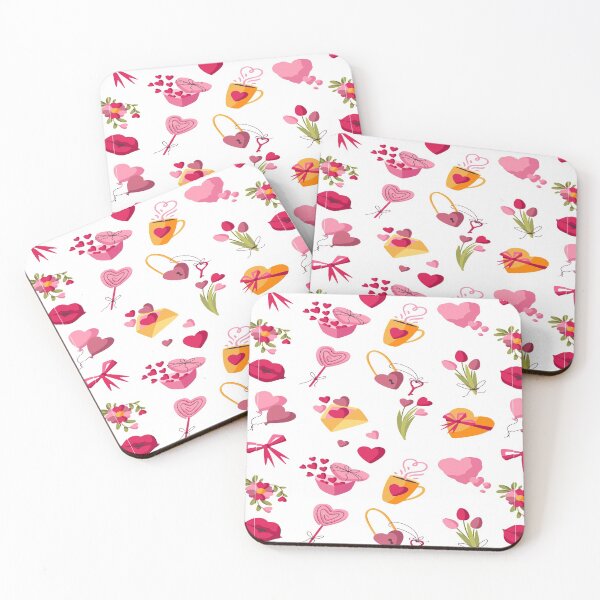 Item preview, Seamless Valentines Day Pattern - Cute Valentines Day Pattern designed and sold by Avani01.
