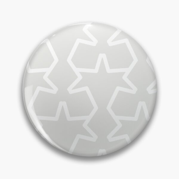 Item preview, Pale Gray and White Tessellation Line Pattern 15 Pairs 2022 Trending Color Swiss Meringue DEHW04 designed and sold by ColorOfTheYears.