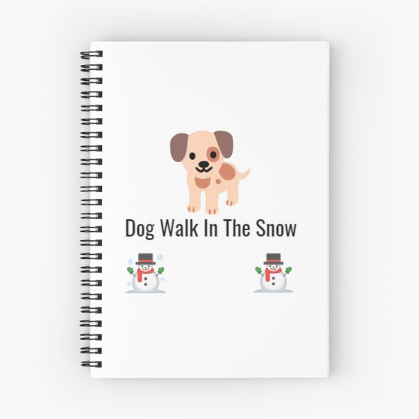 Item preview, Dog Walk In The Snow designed and sold by MaxManN1.