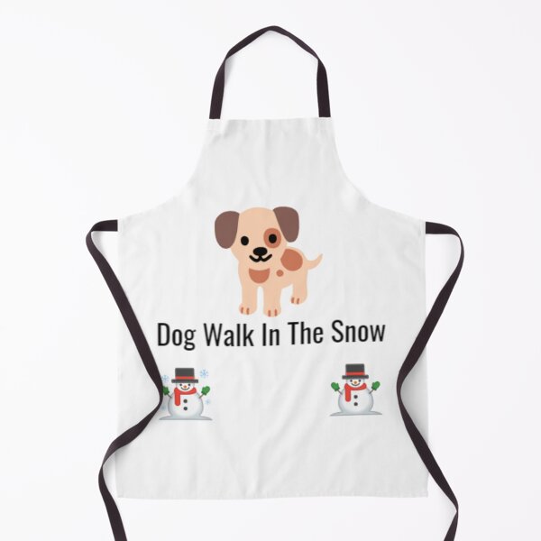 Item preview, Dog Walk In The Snow designed and sold by MaxManN1.