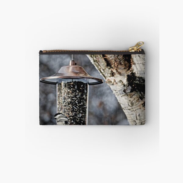 Item preview, Chickadee on a Birdfeeder designed and sold by ADM  Photography.