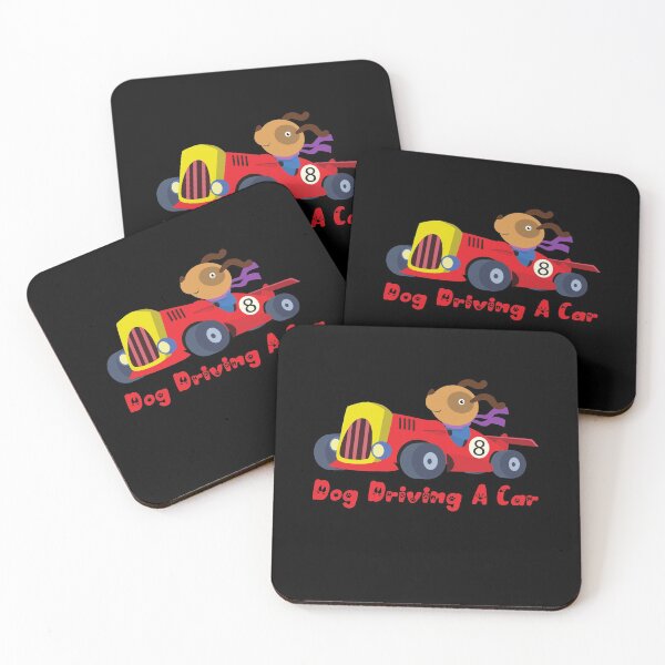 Item preview, Dog Driving A Car , Pet lover  designed and sold by laamriya974.