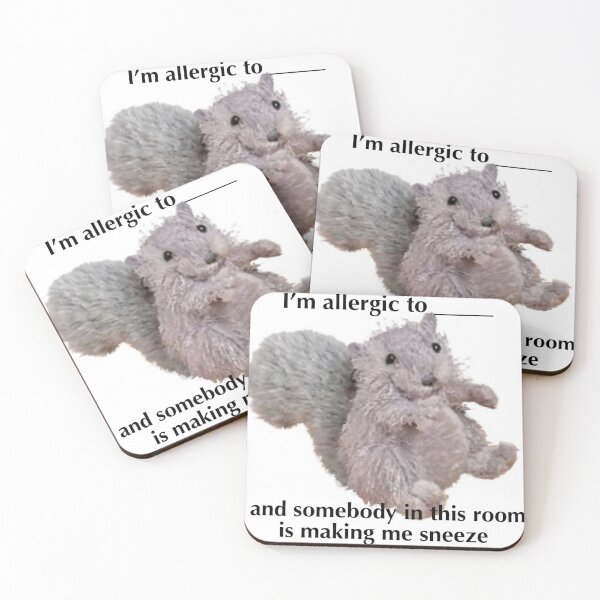 Item preview, Fill in the Blank Squirrel designed and sold by Matthew Jobson.