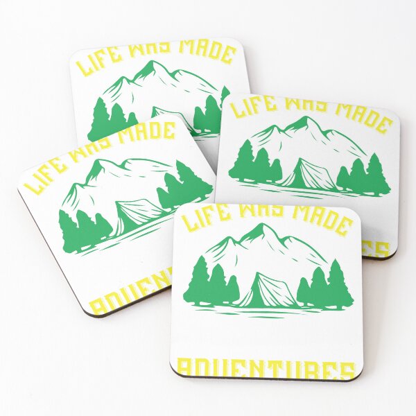 Item preview, Life Was Made For Great Adventures designed and sold by naturehikers.