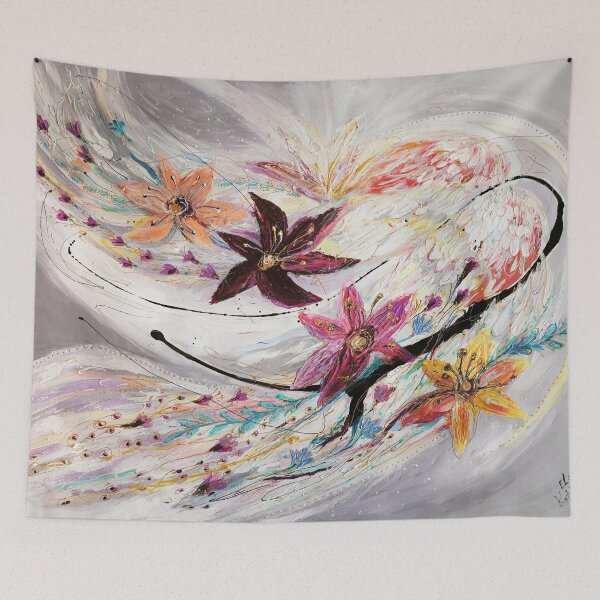 Item preview, Splash of Life #32. The Dance of Flowers designed and sold by Elena Kotliarker.