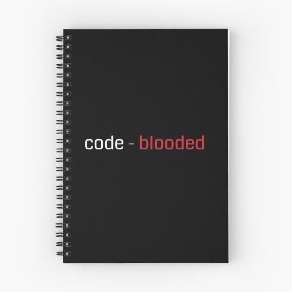 Item preview, Programming Code Blooded designed and sold by Wanc Designs.