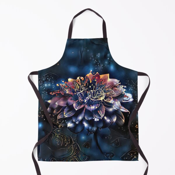 Item preview, Dalia oscura resplandeciente designed and sold by PlacidHinds.