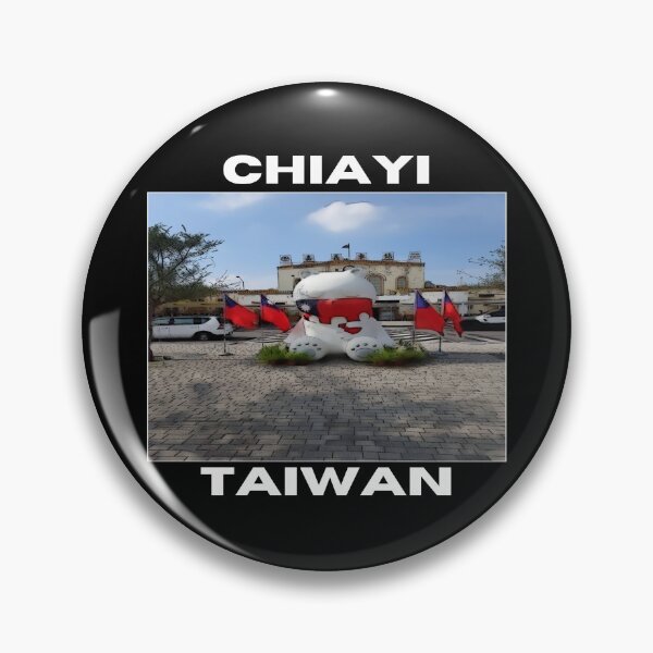 Item preview, Chiayi Taiwan Taiwan Bear Mask Flag Picture Design designed and sold by TheHappyK.