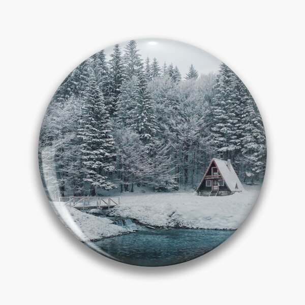 Item preview, Nature, cold, winter, Antarctica,december, snowy,pine trees, North Pole,  Christmas  designed and sold by RashidaHanaart.