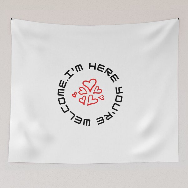 Item preview,  I'm here... You're Welcome designed and sold by ami28.