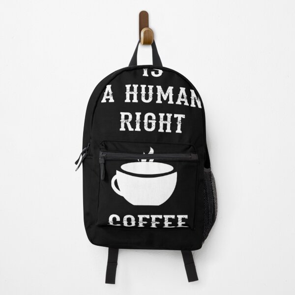 Item preview, Coffee Is a Human Right v3 (White) designed and sold by bdtanghort.