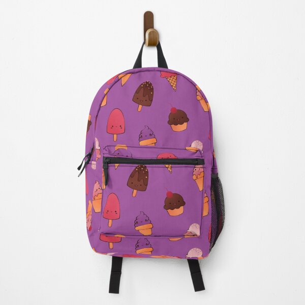Item preview, Ice cream pattern design medium size purple designed and sold by Bianca Brownish.