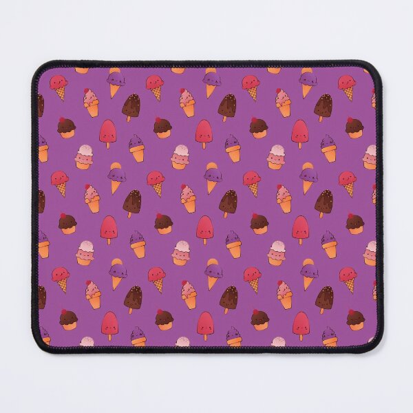 Item preview, Ice cream pattern design small purple designed and sold by Bianca Brownish.