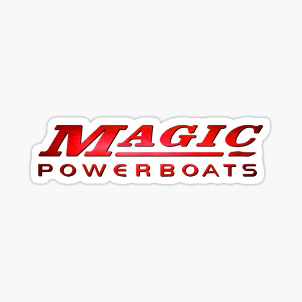 Red Magic Palms Sticker