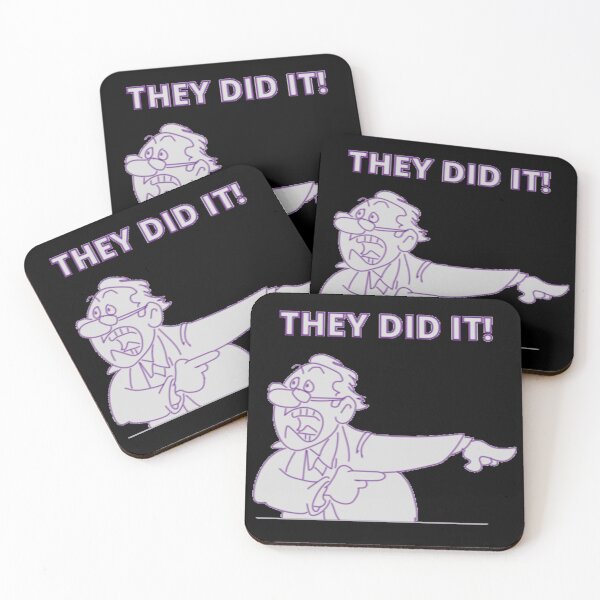 Item preview, THEY DID IT! - AMUSING SHIFTING BLAME SCENARIO designed and sold by MrCreativeArts.
