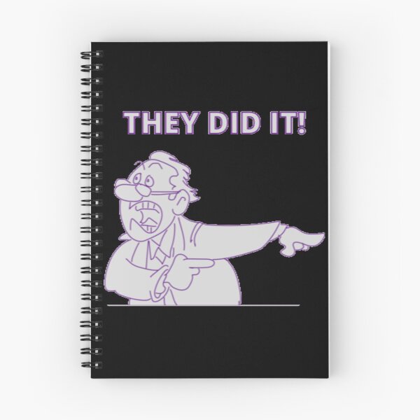Item preview, THEY DID IT! - AMUSING SHIFTING BLAME SCENARIO designed and sold by MrCreativeArts.