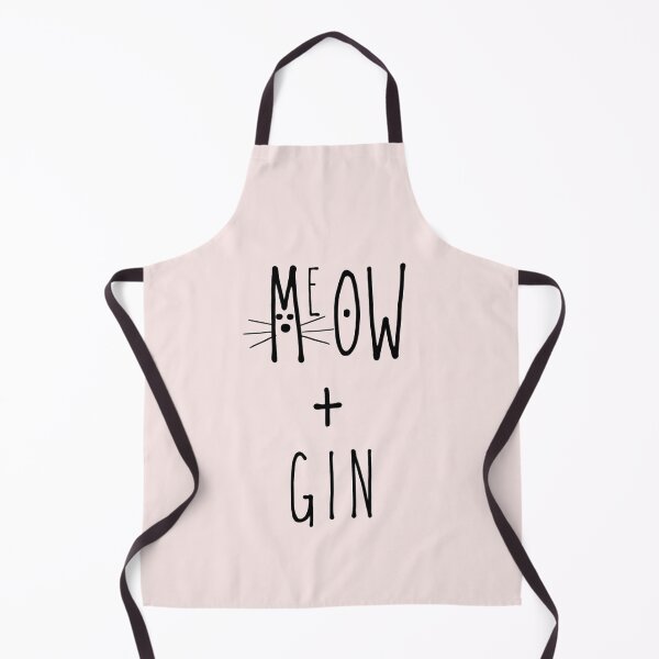 Item preview, Gin and Meow designed and sold by Doodlehub.
