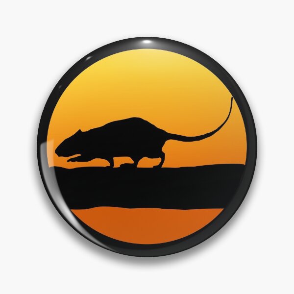 Item preview, RAT on a tree in a sunset designed and sold by Solotree.