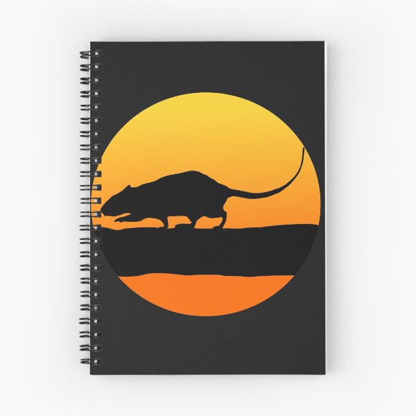 Item preview, RAT on a tree in a sunset designed and sold by Solotree.