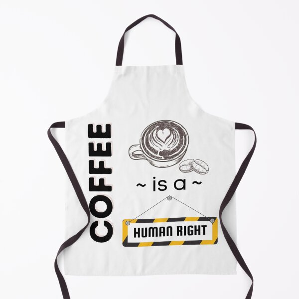 Item preview, Coffee is a human right designed and sold by Udecide Store.