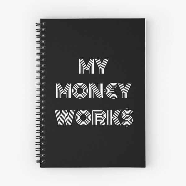 Item preview, Mi dinero funciona genial diciendo que el capitalismo invertir designed and sold by CreatDifference.