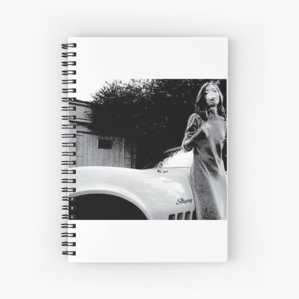 Joan Didion Spiral Notebook