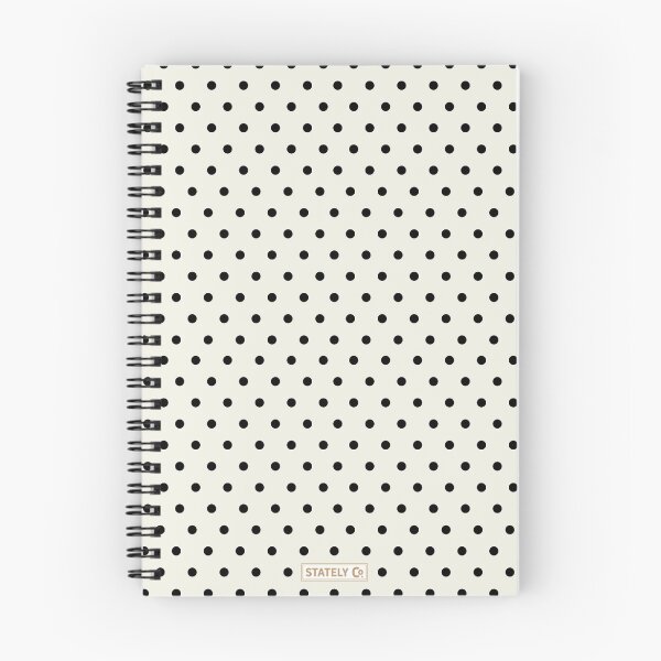 Item preview, Black and Ivory Elegant Polka Dots designed and sold by artbachelor.