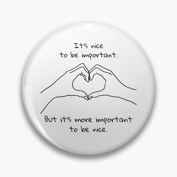 Item preview, Be kind Heart Be nice Love Gesture Cool Saying designed and sold by CreatDifference.