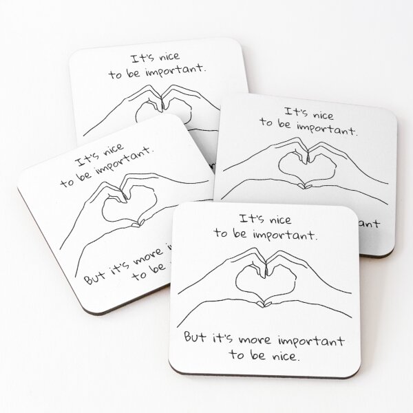 Item preview, Be kind Heart Be nice Love Gesture Cool Saying designed and sold by CreatDifference.