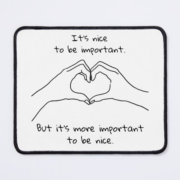 Item preview, Be kind Heart Be nice Love Gesture Cool Saying designed and sold by CreatDifference.