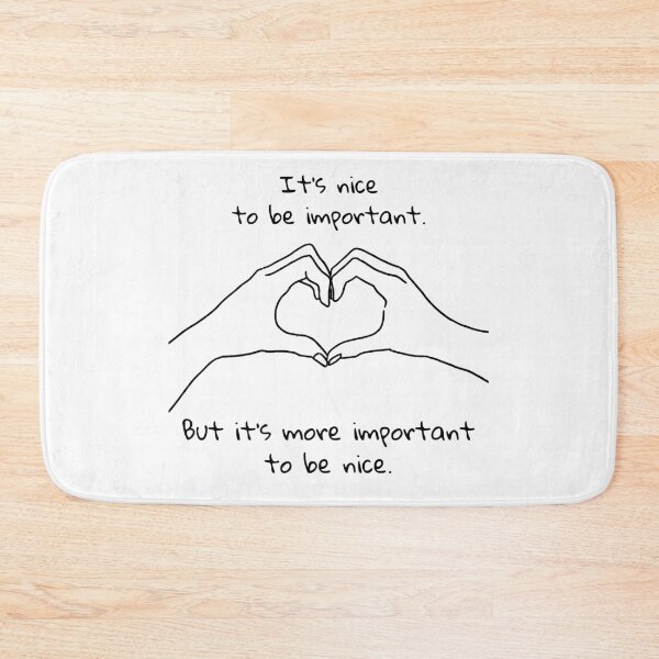Item preview, Be kind Heart Be nice Love Gesture Cool Saying designed and sold by CreatDifference.