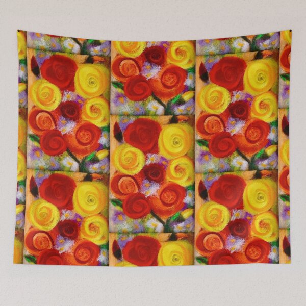 Item preview, bouquet of roses designed and sold by FLEURDELAINE04.