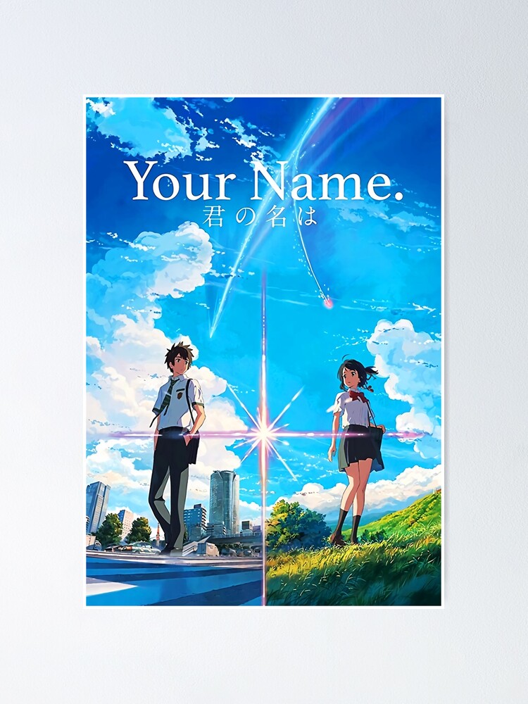 Kimi No Na Wa Posters for Sale