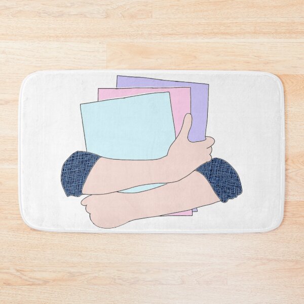 Item preview, Hands Embracing Books - Hands Holding Books designed and sold by Mrs-PenLine.