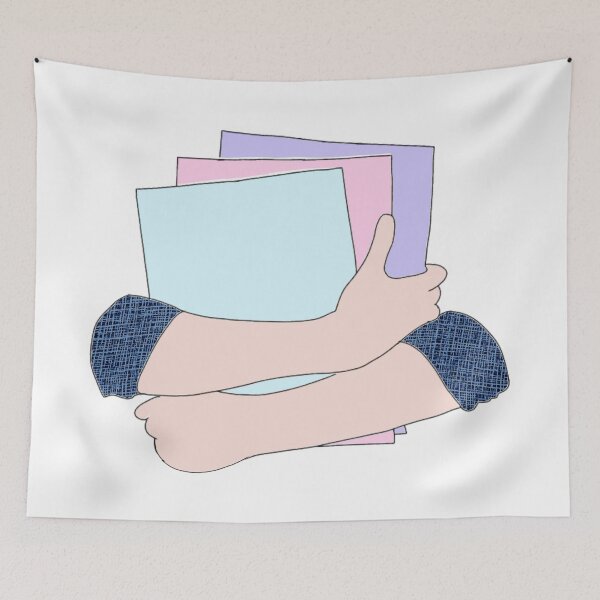 Item preview, Hands Embracing Books - Hands Holding Books designed and sold by Mrs-PenLine.
