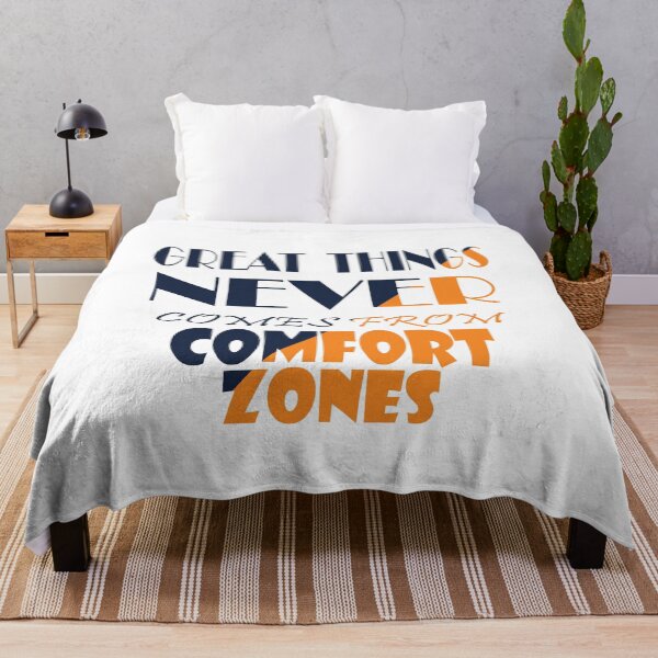 Item preview, Great things never comes from comfort zones designed and sold by Buddhajit Roy.