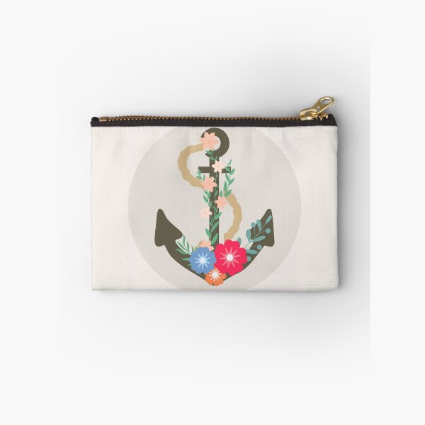 Item preview, Floral anchor designed and sold by adiosmillet.