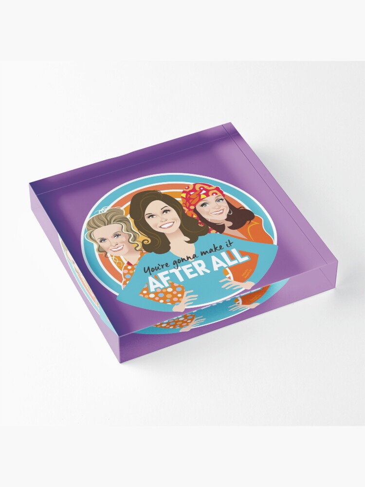 Alternate view of After all Acrylic Block