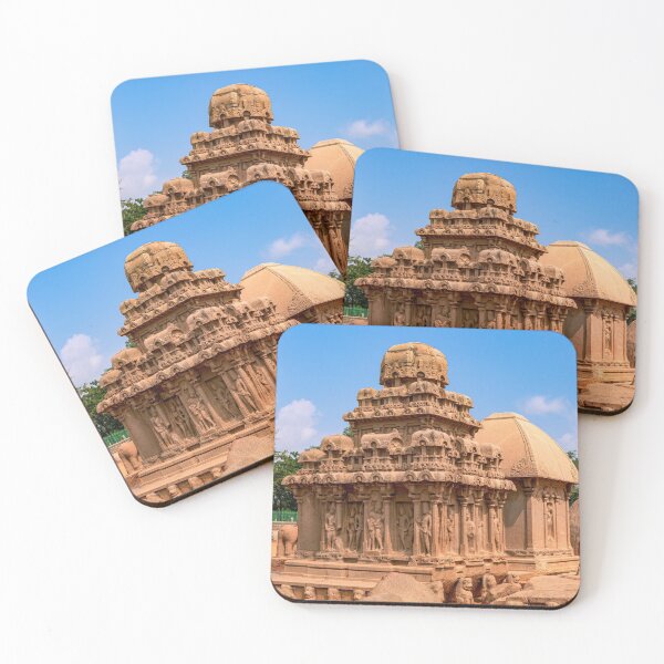 Item preview, Mahabalipuram, India - Pallava Arjuna Ratha del siglo VII, única roca de granito designed and sold by Mano Chandra Dhas.