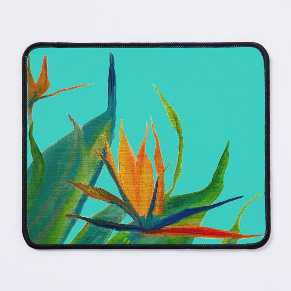 Item preview, Botanical Painting, Bird Of Paradise Plant designed and sold by concettaellis.