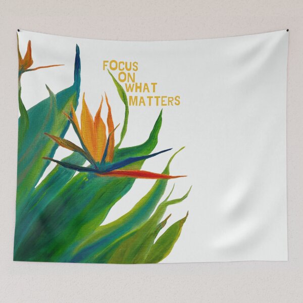 Item preview, Botanical Painting, Bird Of Paradise Plant designed and sold by concettaellis.