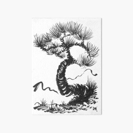 Japanese Bonsai Tree Impression rigide