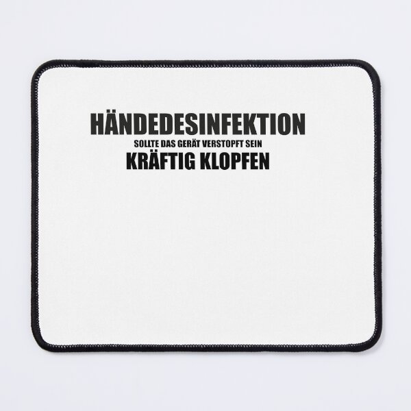 Item preview, Händedesinfektion lustiges Erwachsen schwarzer Humor designed and sold by Wildchagapicker.