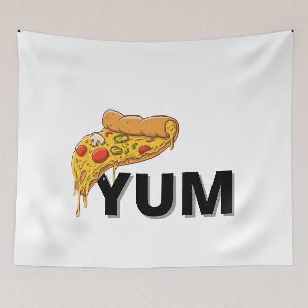 Item preview,   food, pizza, fast food designed and sold by artistcamellia.
