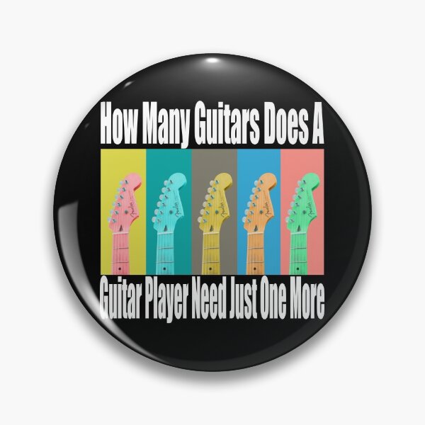 Item preview, How Many Guitars Does A Guitar Player Need Just One More designed and sold by printhappy4you.