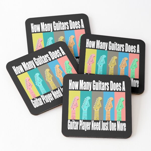 Item preview, How Many Guitars Does A Guitar Player Need Just One More designed and sold by printhappy4you.