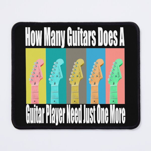 Item preview, How Many Guitars Does A Guitar Player Need Just One More designed and sold by printhappy4you.